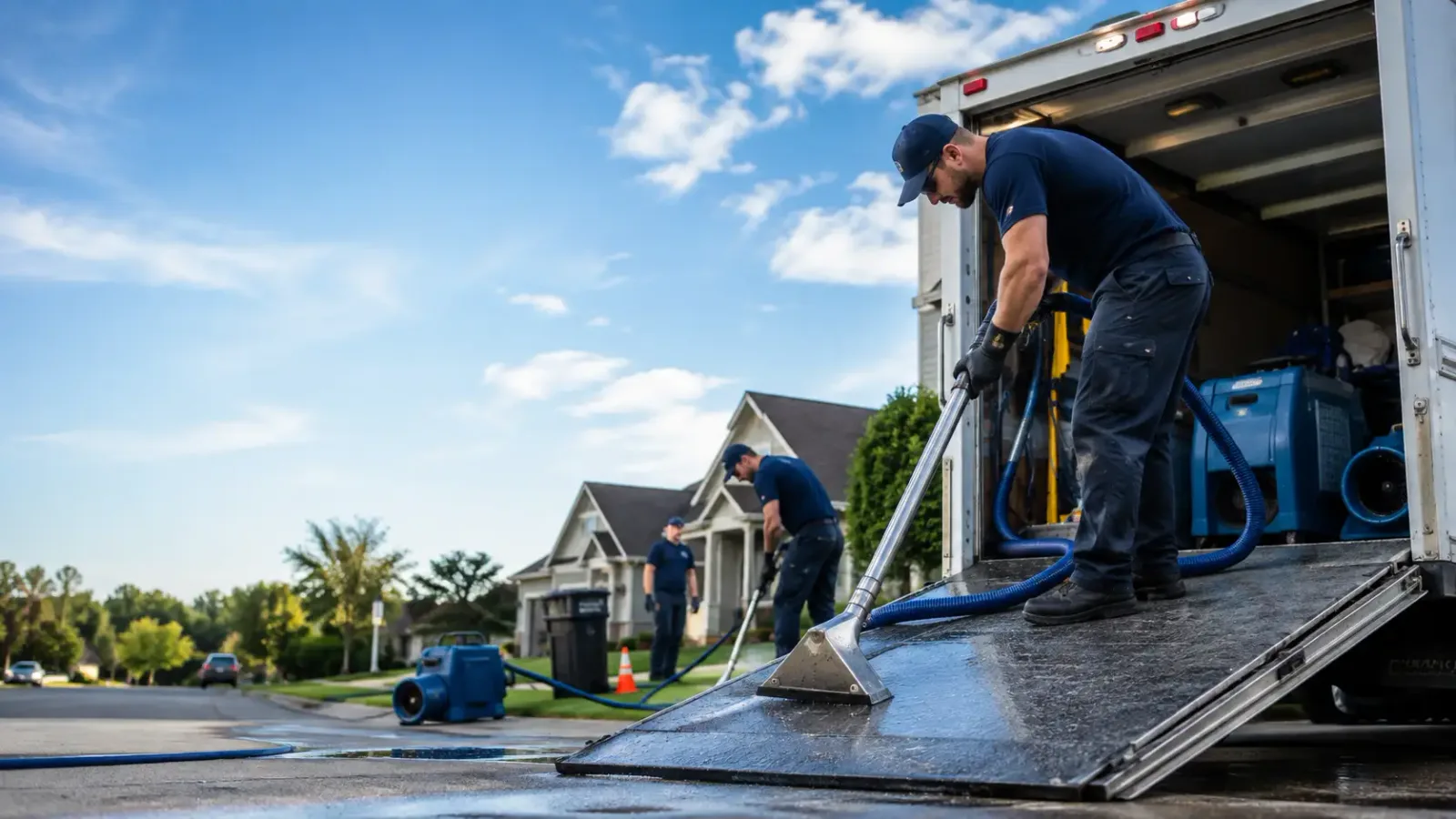 Emergency Water Removal in Whitman, MA near me